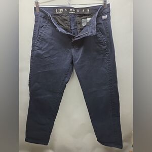 G Star Kate Boyfriend Pants Women's 29/30 Blue